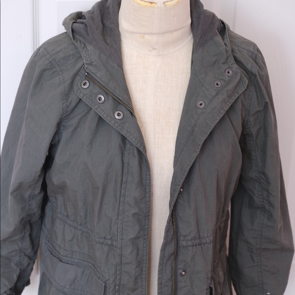 Gap Kids Army Green Hoodie